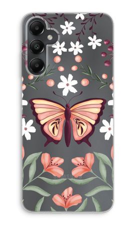 Butterfly in a floral world
