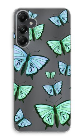 Blue & Green Butterflies