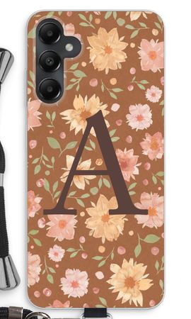 Rustic watercolour florals