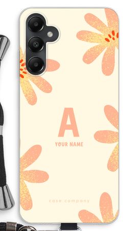 Peach Blossom Monogram