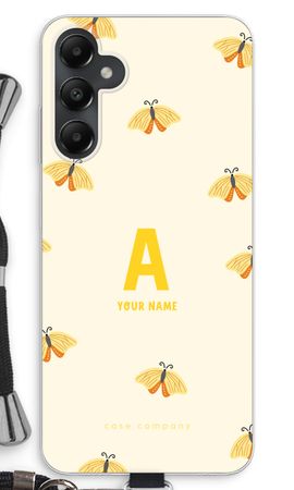 Sunny Butterflies Monogram
