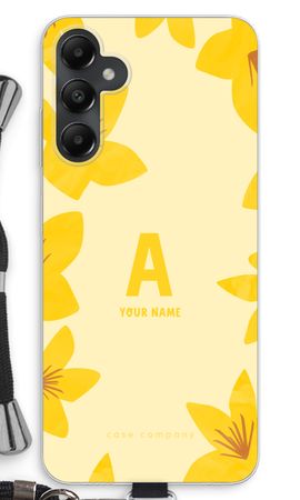 Sunny Blooms Monogram