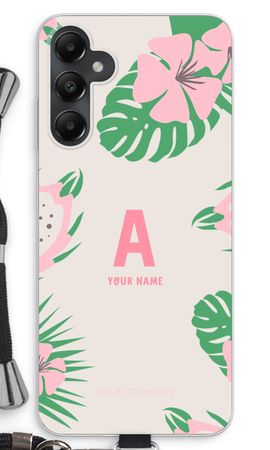 Jungle Blossom Monogram