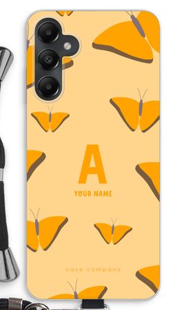 Amber Butterflies Monogram
