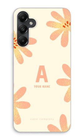 Peach Blossom Monogram