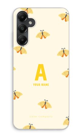 Sunny Butterflies Monogram