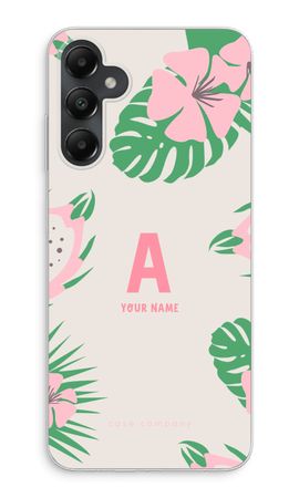 Jungle Blossom Monogram