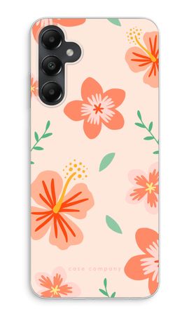 Tropical Pink Flowers