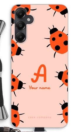 Ladybugs Monogram