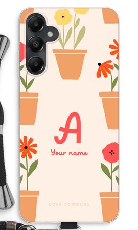 Flower Pots Monogram