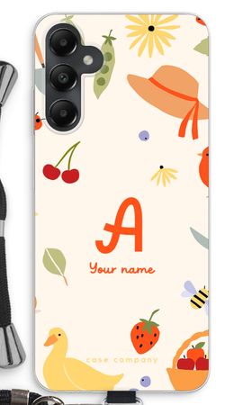 Playful Nature Monogram