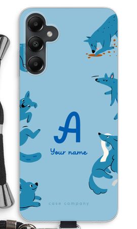 Playful Dogs Monogram