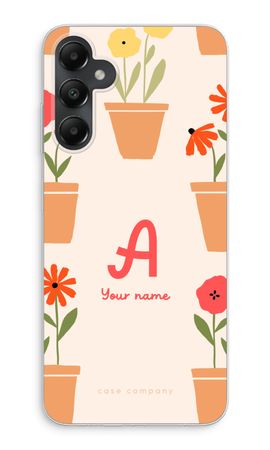 Flower Pots Monogram