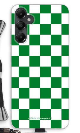 Checkered Green