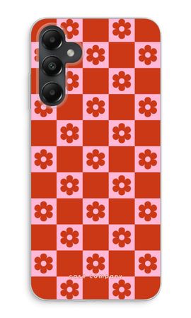 Checkered Floral