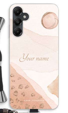 Gold Spots Namecase - Blush