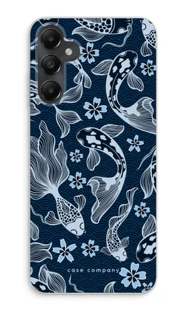 Midnight Koi, Samsung Galaxy A05s mykt deksel
