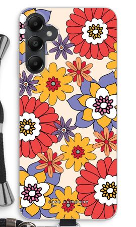 Retro Flowers - Yellow