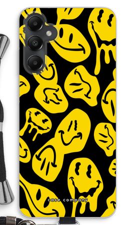 Melting smiley - Yellow