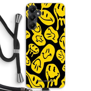 Melting smiley - Yellow