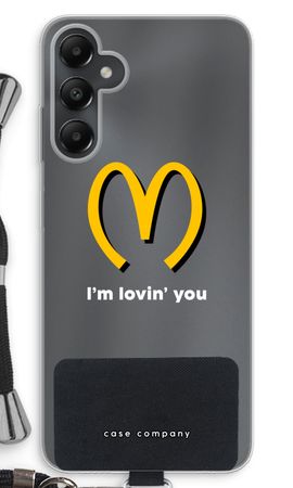 I'm lovin' you