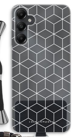 Zwart-witte kubussen