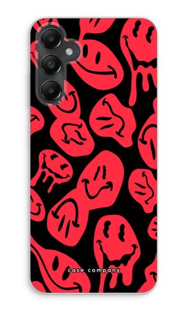 Melting Smiley - Red