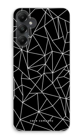 Geometric lines white