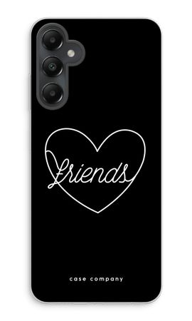Friends heart black