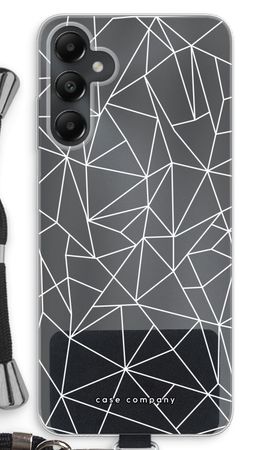 Geometrische lijnen wit