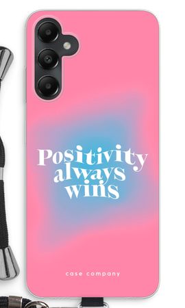 Positivität gewinnt immer