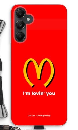 I'm lovin' you