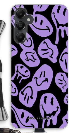 Melting Smiley - Purple