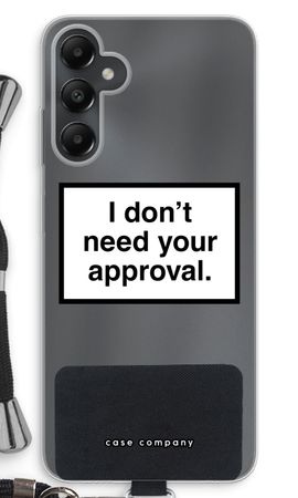 Don't need approval