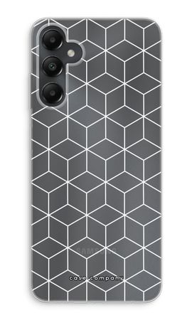 Cubes black and white