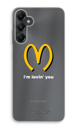 I'm lovin' you
