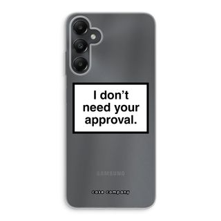 Don't need approval