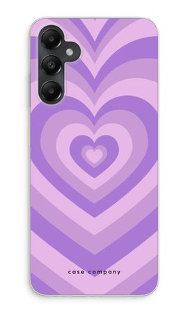 Heart Purple
