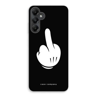 Middle finger black