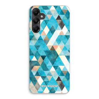 Coloured triangles blue