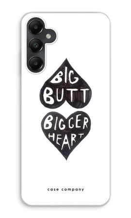 Big butt bigger heart