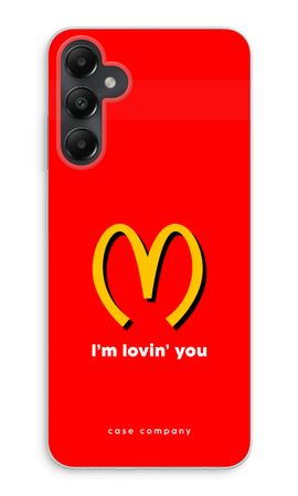 I'm lovin' you