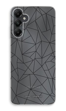 Geometric lines black