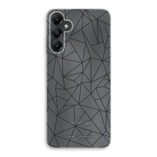 Geometrische lijnen zwart