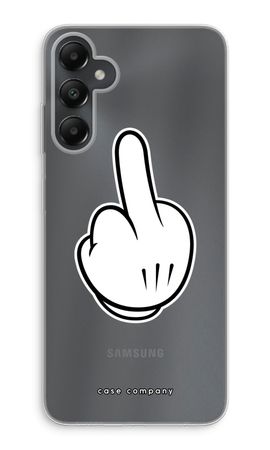 Middle finger black