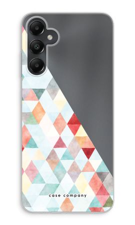 Coloured triangles pastel