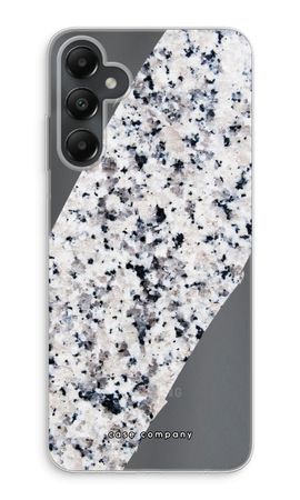 Speckled marble