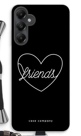 Friends heart black