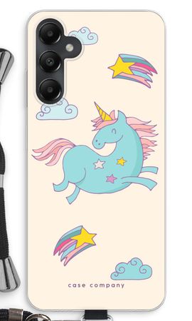 Flying unicorn