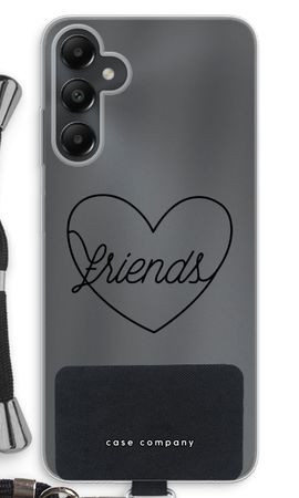 Friends heart black
